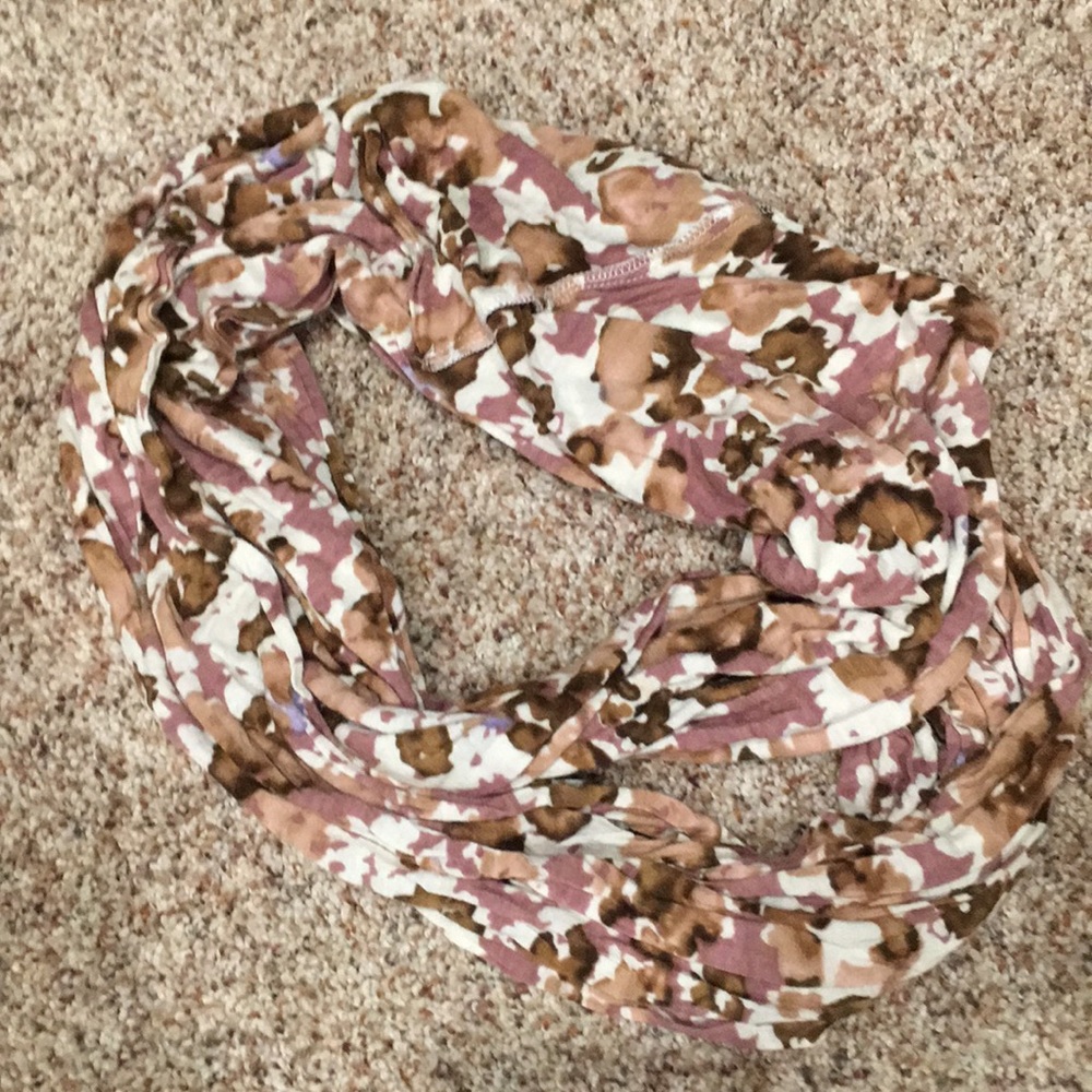 Floral Infinity Scarf from New York and Company
